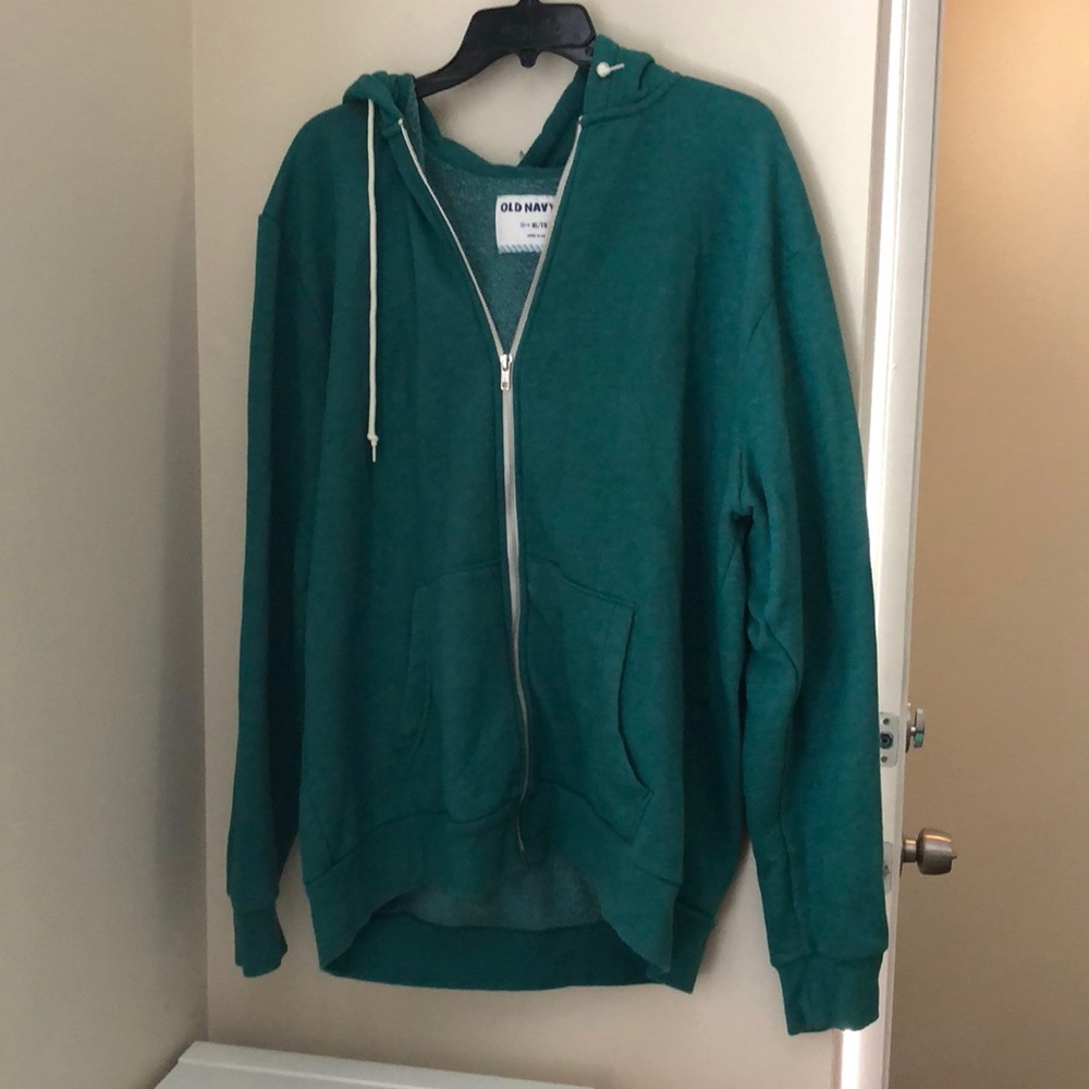 Zip Up hoodie